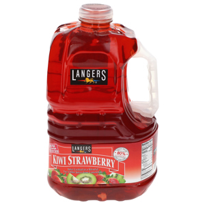 Langers Juice Cocktail, Kiwi Strawberry, 101.4 fl oz (3 l)