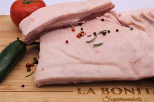 Cuero Con Carne /Pork Bellies