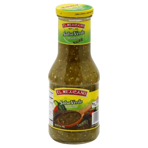 El Mexicano Salsa Verde, Medium, 17.6 oz (500 g)