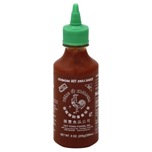 Huy Fong Chili Sauce, Sriracha, Hot, 9 oz (255 g) 266 ml
