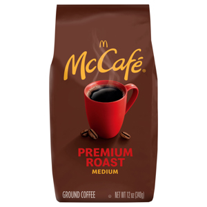McCafe Ground Medium Premium Roast Coffee, 12 oz (340 g)