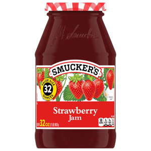Smucker's Strawberry Jam, 32 oz (2 lb) 907 g