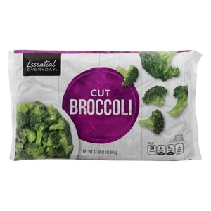 Essential Everyday Broccoli, Cut, 32 oz (2 lb) 907 g
