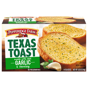 Pepperidge Farm Texas Toast, Garlic & Parsley, 8 slices [11.25 oz (319 g)]