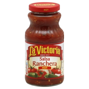 La Victoria Salsa, Ranchera, Hot, 16 oz (454 g)