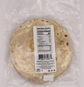 Pitic Flour Tort 20 count Taquito