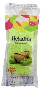 Heladita Ice Pop 4z Pistachio