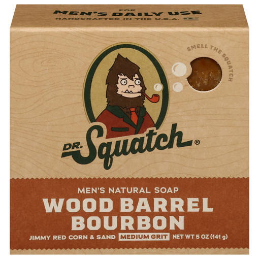 Dr Squatch Perfume That Smells Like Wood Squatch Bar Soap, Wood