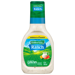 Hidden Valley Condiment & Dressing, 8 fl oz (236 ml)