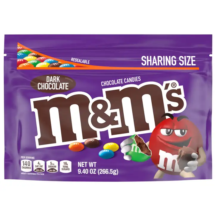 Welcome – #26 New Orleans – M&m's Chocolate Candies, Dark