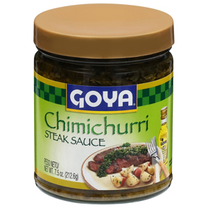 Goya Steak Sauce, Chimichurri, 7.5 oz (212.6 g)