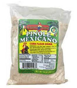 Amazonas Pinole Mexicano Corn Flour Drink Mix, 16 oz