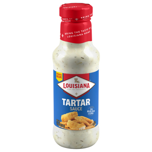 Louisiana Fish Fry Products Tartar Sauce, 10.5 oz (298 g)
