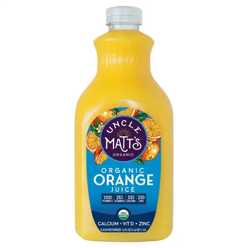 Shopping Lists – #49 Gretna – Uncle Matt's Organic Orange Juice