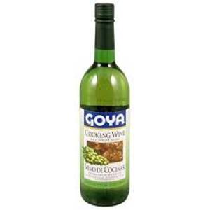 Goya Cookng Wine 12.7z White