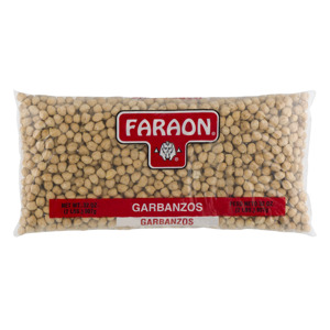 Faraon Garbanzos, Dry, 2 lb