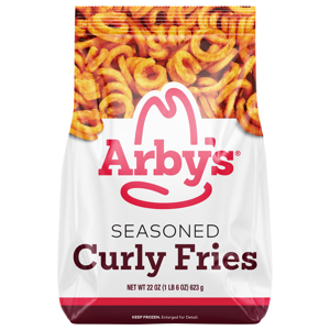 Arby's Curly Fries, Seasoned, 22 oz (1 lb 6 oz) 623 g