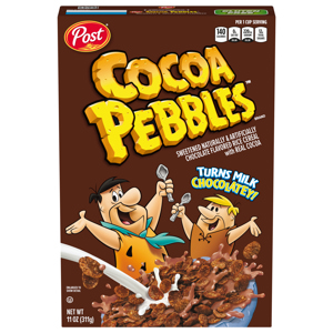 Cocoa Pebbles Chocolate Flavored Rice Cereal with Real Cocoa, 11 oz (311 g)