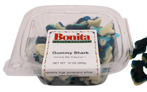 Bonita Gummy Shark 10z