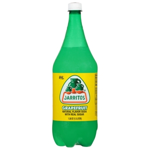 Jarritos Soda, Grapefruit, 1.58 qt (1.5 liter)