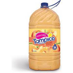 Tampico Fruit Punch, Peach Punch, 1 gal (3.78 l)
