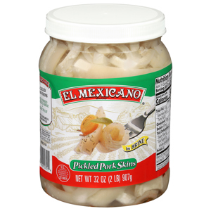 El Mex Cueritos Bot 2lb