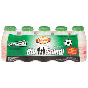 Reynaldo's Original Cultured Dairy Beverage, 5 - 2.1 fl oz bottles [10.5 fl oz (310 ml)]