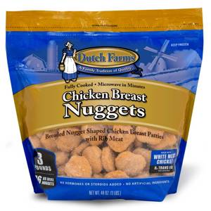 Dutch Farms Chicken Breast Nuggets, 48 oz (3 lb)