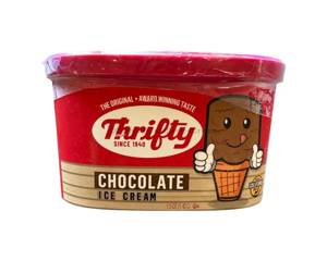 Thrifty 1.5 quart Chocolate