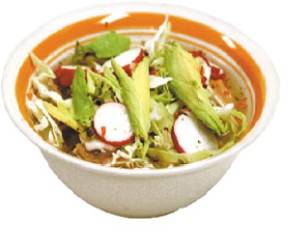 Pozole Verde Grande