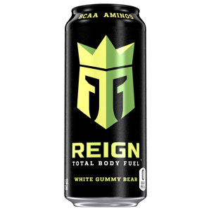 Reign White Gummy Bear Energy Drink, 16 fl oz (473 ml)