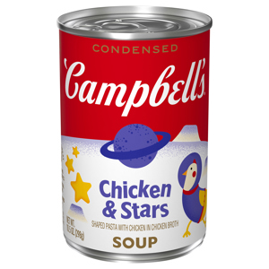 Campbell's Condensed Soup, Chicken & Stars, 10.5 oz (298 g)