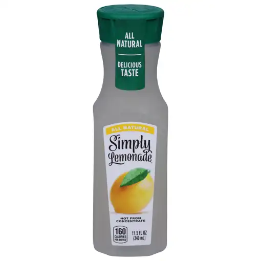 Jerry's Eden Prairie – Simply Lemonade, 11.5 Fl Oz (340 Ml)