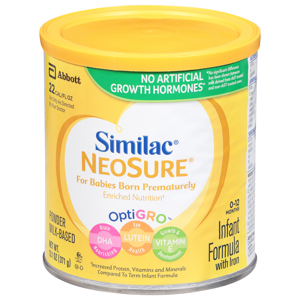 Similac Infant Formula, with Iron, Milk-Based Powder, 0-12 Months, 13.1 oz (371 g)