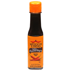 Castillo Mexico Lindo, Salsa Picante Negra, Capitan Gourmet, Black Hot Sauce, 5 fl oz