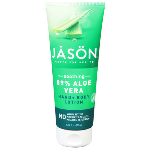 Local  Metcalfe's Wauwatosa  Jason Hand & Body Lotion, 89% Aloe Vera,  Soothing, 8 Fl Oz (237 Ml)