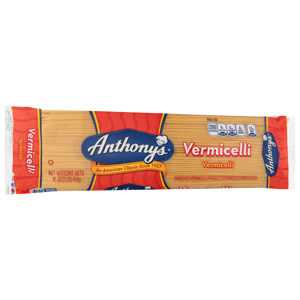 Anthony's Vermicelli, 16 oz (1 lb) 454 g
