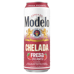 Modelo Fresa Picante Beer, 24 fl oz (1 pt 8 fl oz) 710 ml