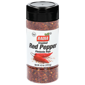 Badia Crushed Red Pepper, 4.5 oz (127.6 g)