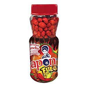 Japon Peanuts, Crunchy, Dry Roasted, Chile Limon, 14.1 oz (400 g)
