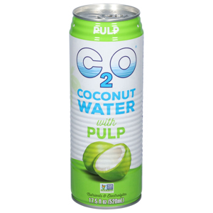 C2O Coconut Water, with Pulp, 17.5 fl oz (520 ml)