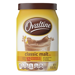 Ovaltine Mix, Classic Malt, 12 oz (340 g)