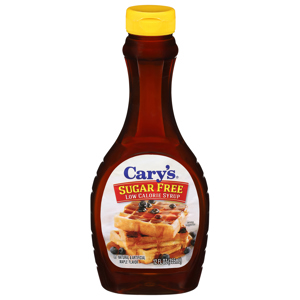 Cary's Sugar Free Low Calorie Maple Flavor Syrup, 12 fl oz (355 ml)
