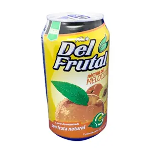 Del Frutal Néctar de Melocotón, Peach Nectar, 11.16 fl oz