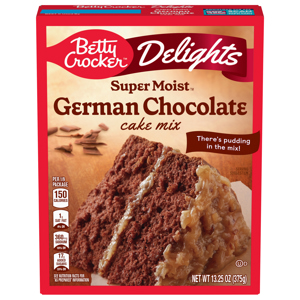 Betty Crocker German Chocolate Cake Mix, 13.25 oz (375 g)