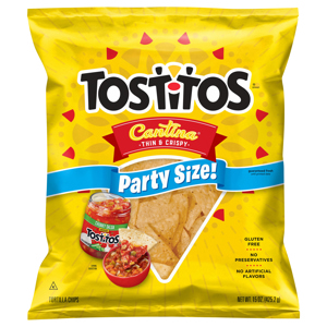 Tostitos Tortilla Chips, Cantina, Party Size, 15 oz (425.2 g)