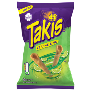 Takis Zero Heat Xtreme Lime Tortilla Chips, 9.9 oz (280.7 g)