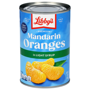 Libby's Premium Mandarin Oranges in Light Syrup, 15 oz (425 g)