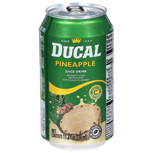 Ducal Juice 11z Pineapple