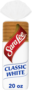 Sara Lee Classic Plain Bread, 20 oz